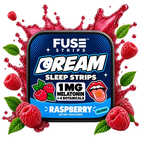 FUSE Dream oral strip tin