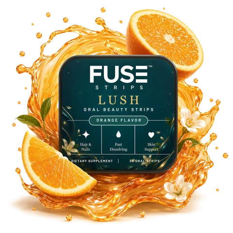 FUSE Lush oral strip tin