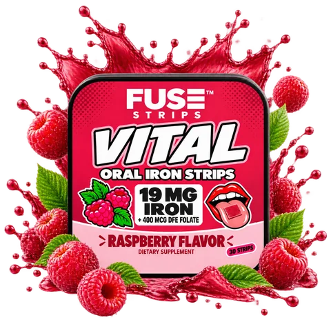 FUSE Vital oral strip tin