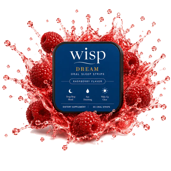 FUSE DREAM sleep strips in a raspberry splash