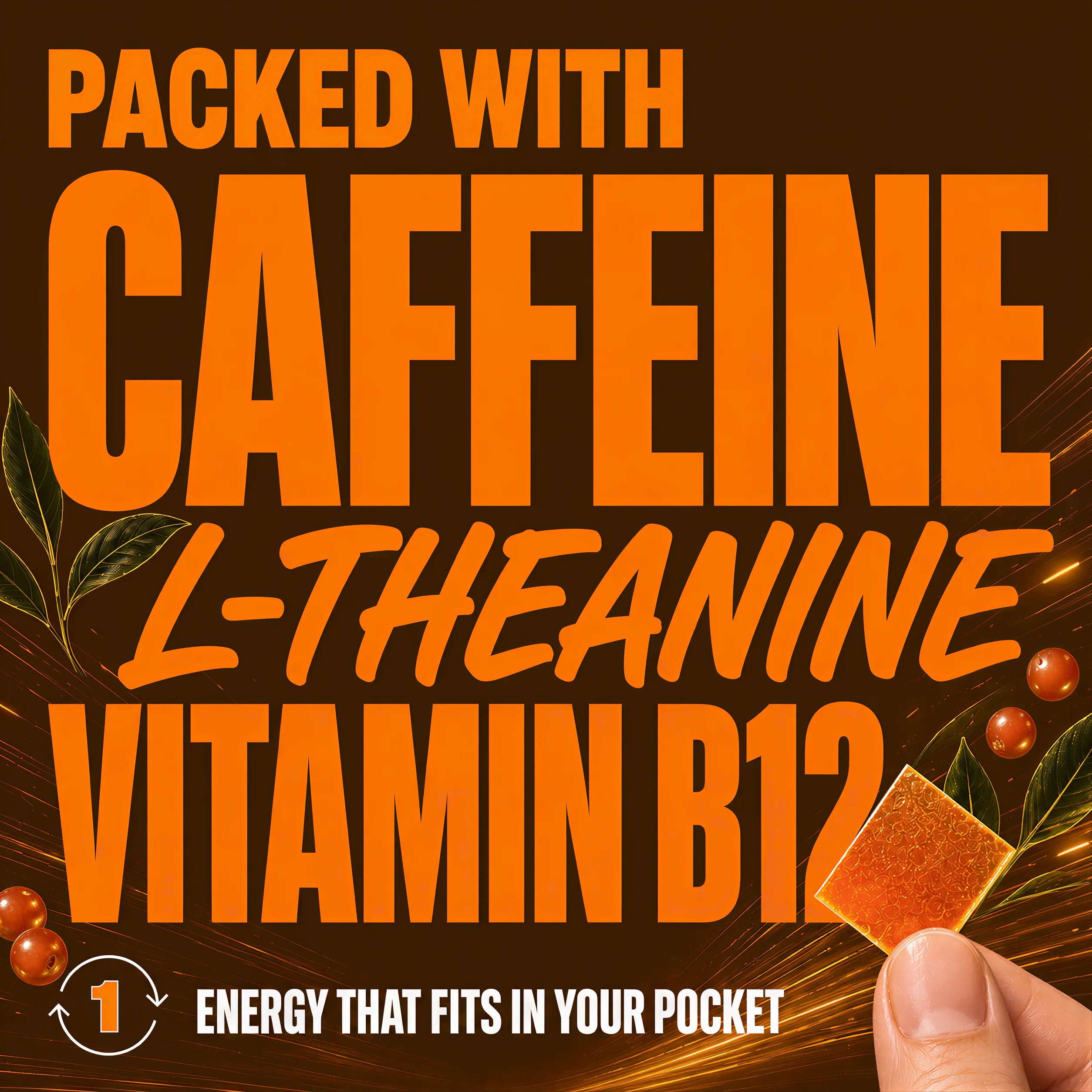 FUSE Boost packed with caffeine L-theanine and vitamin B12