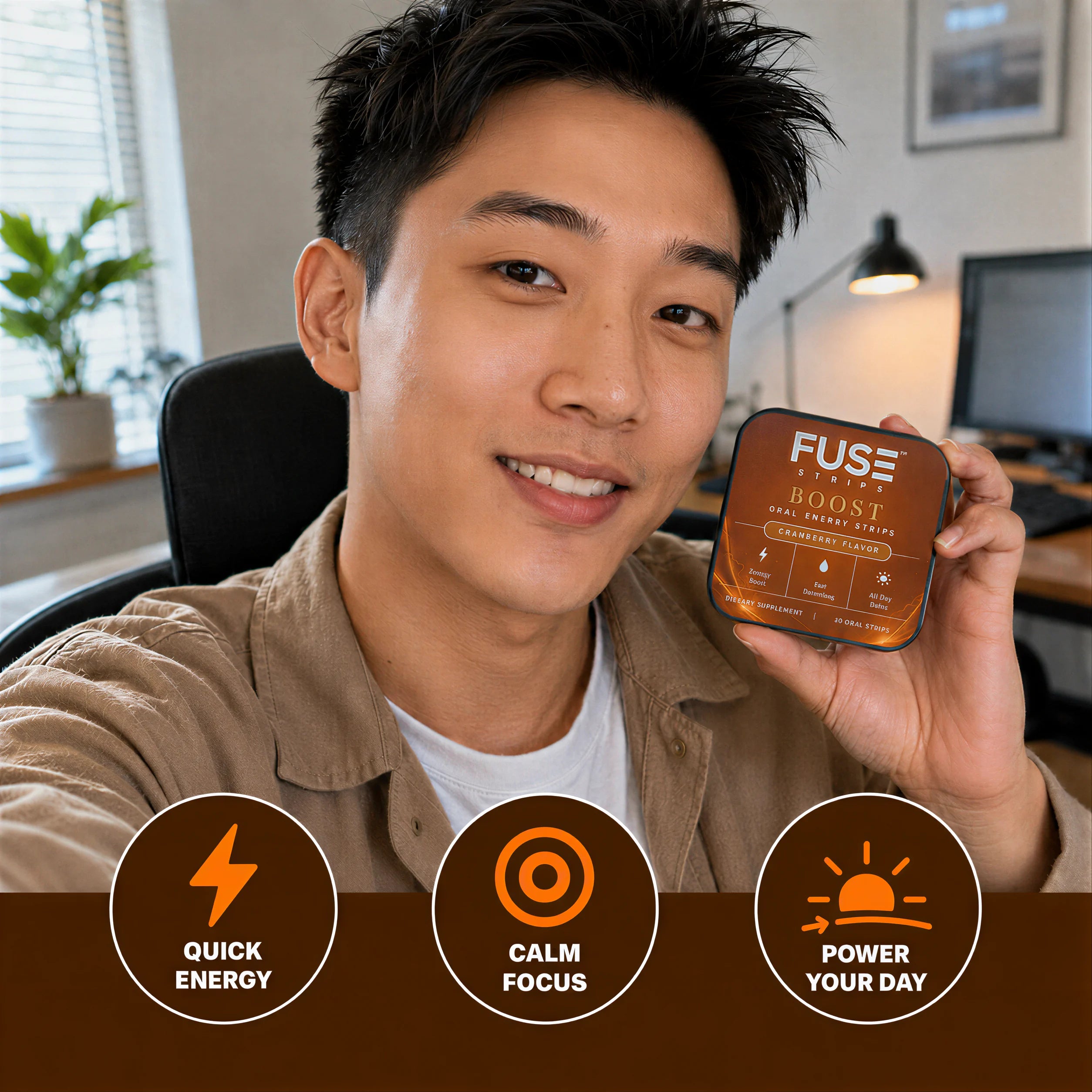 FUSE Boost lifestyle with energy and focus support