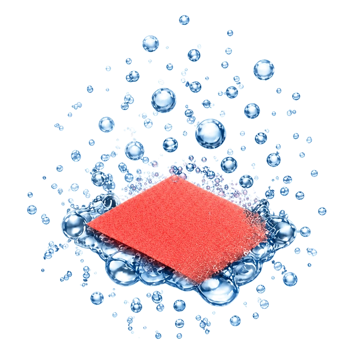 Boost oral strip dissolving in water