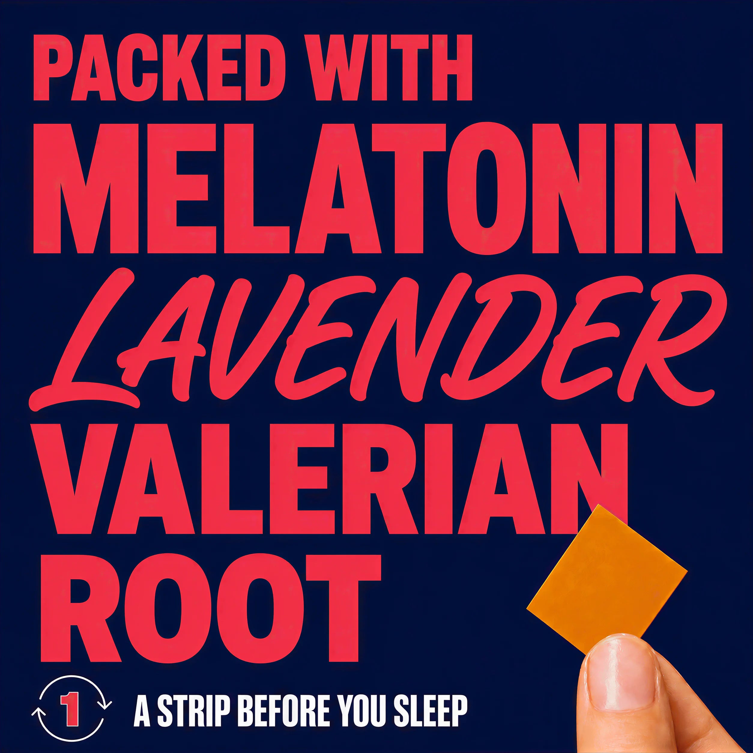 FUSE Dream packed with melatonin lavender and valerian root