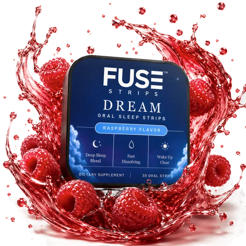 FUSE Dream oral strip tin