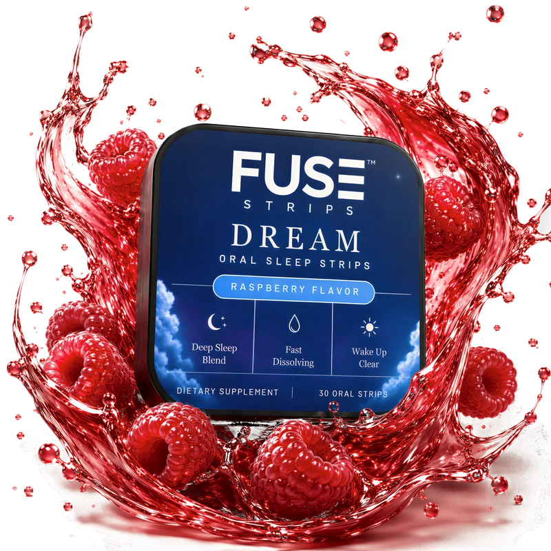 FUSE Dream oral strips tin