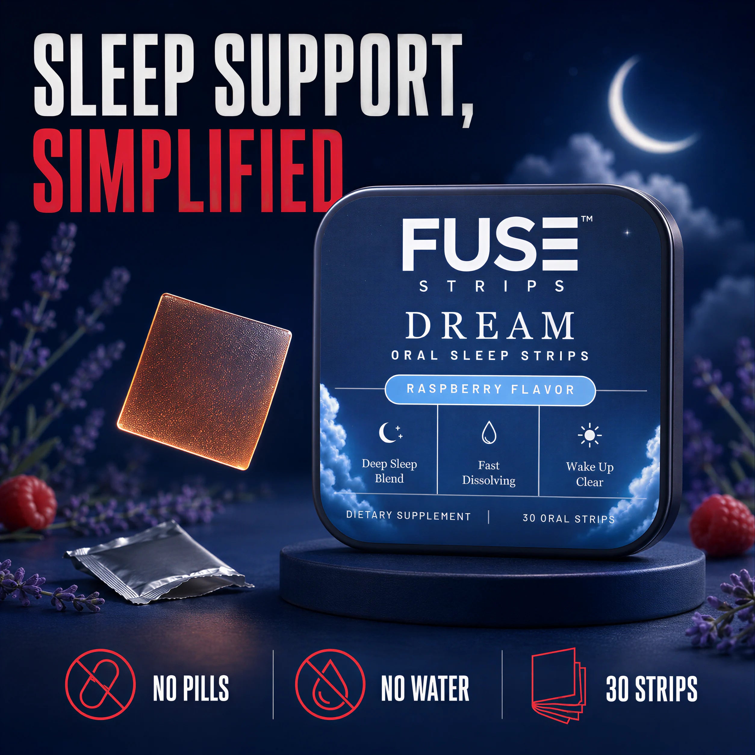 FUSE Dream sleep support simplified
