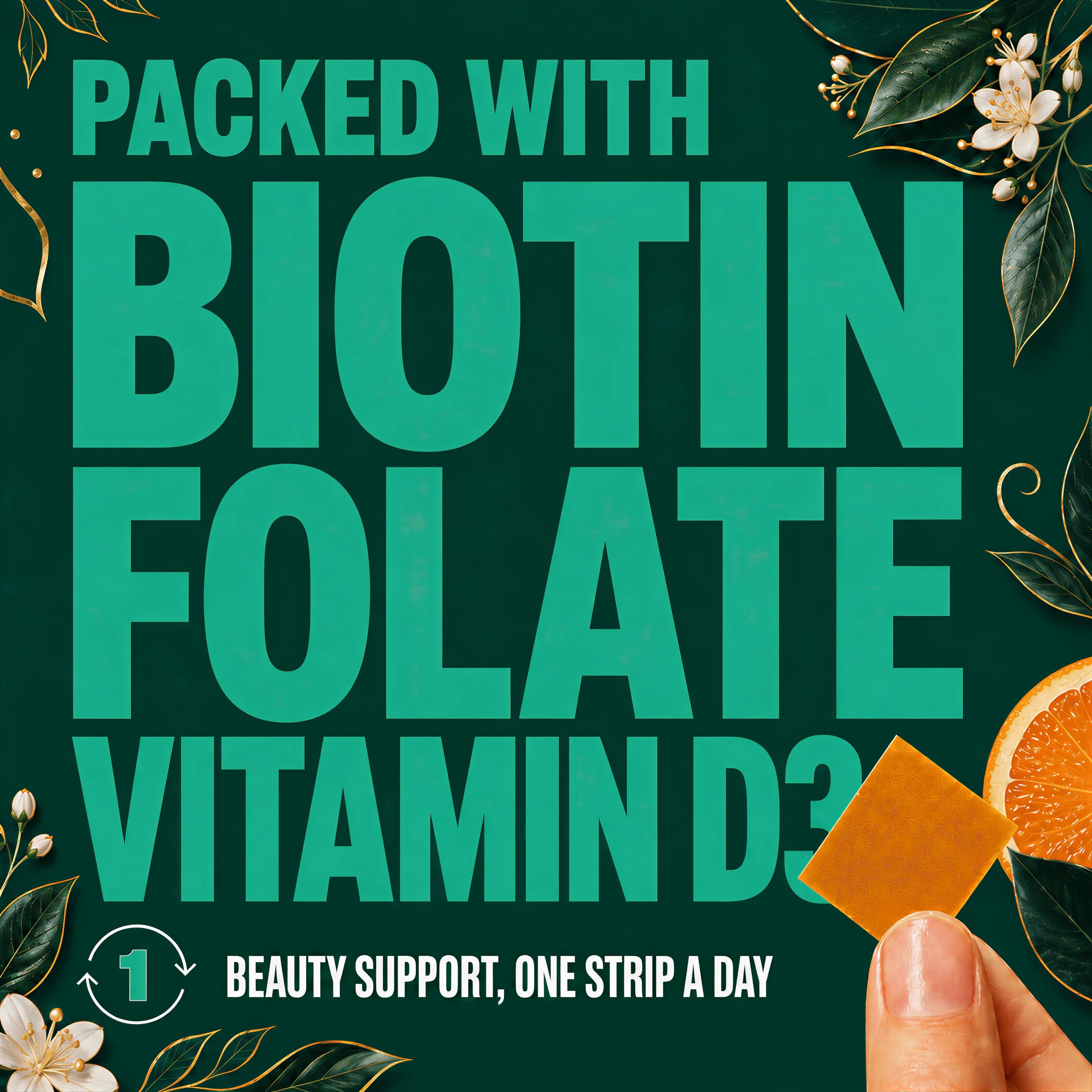 FUSE Lush packed with biotin folate and vitamin D3