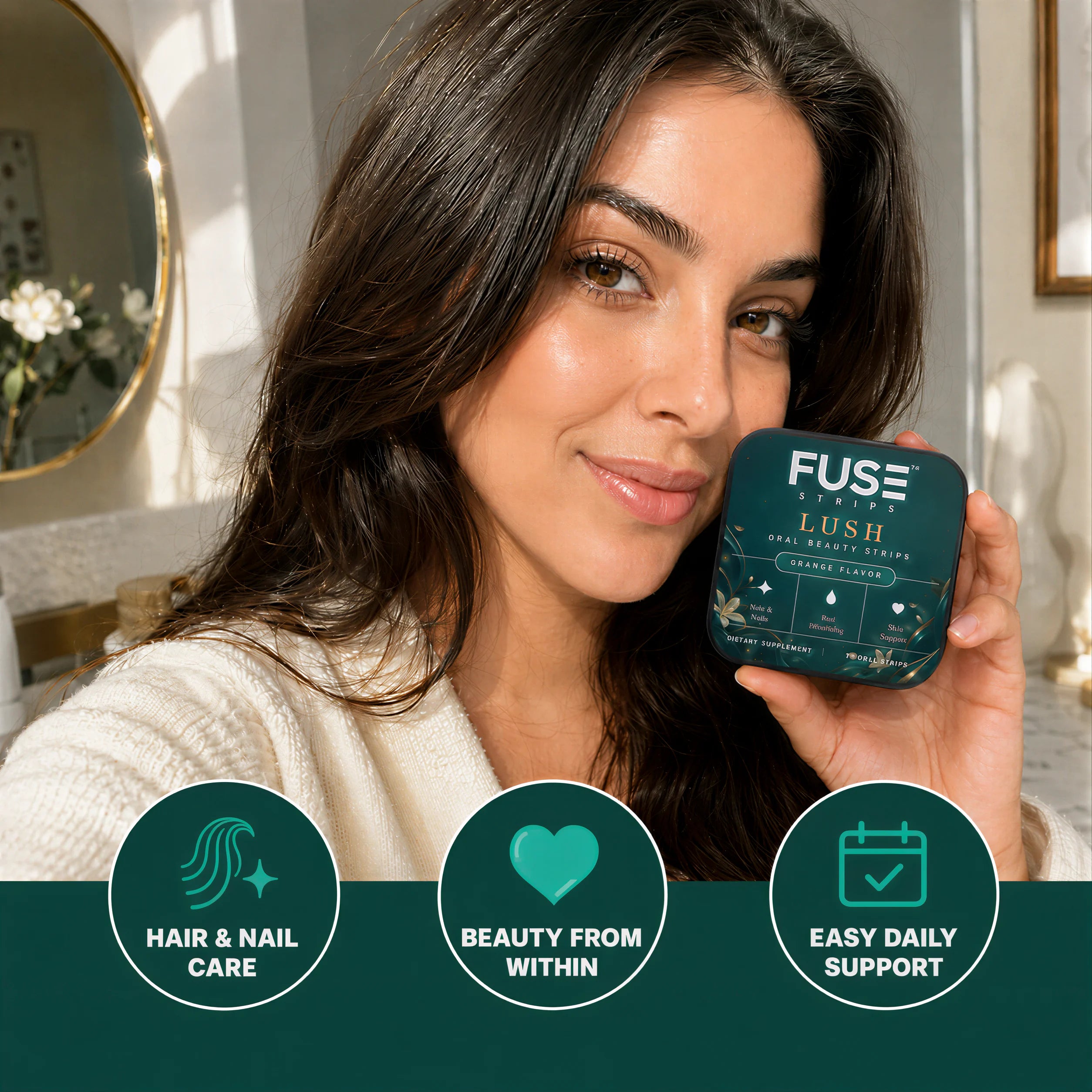 FUSE Lush lifestyle with hair nail and beauty support