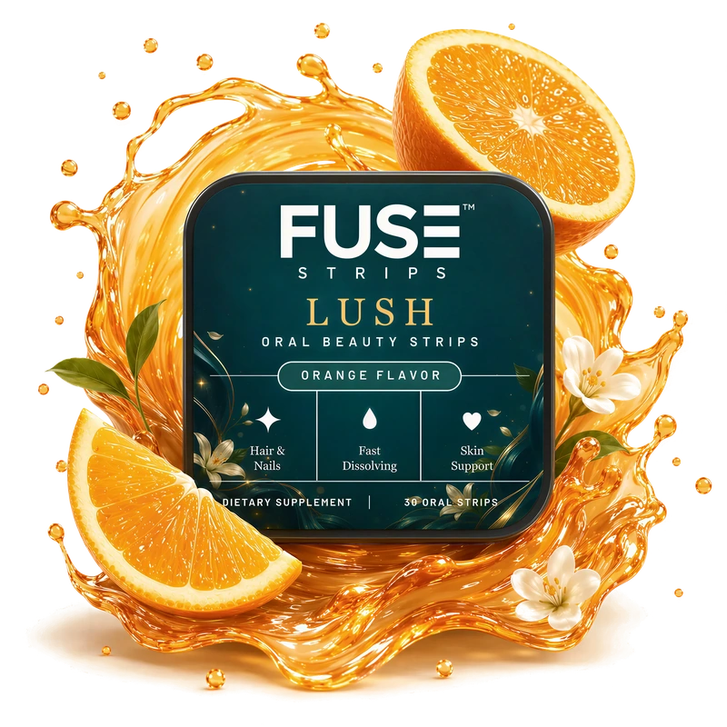 FUSE Lush oral strips tin