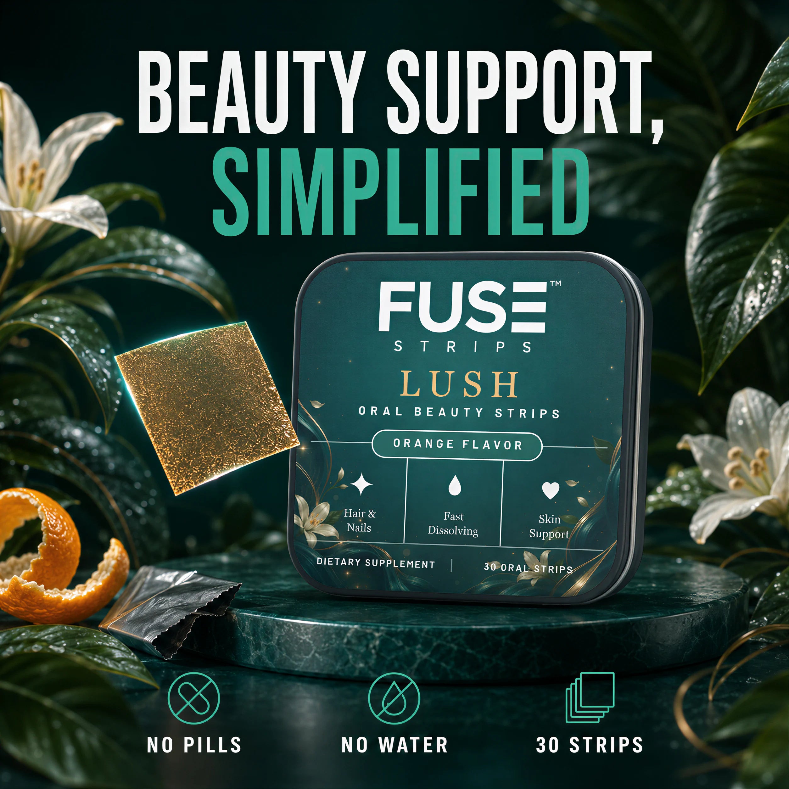 FUSE Lush beauty support simplified