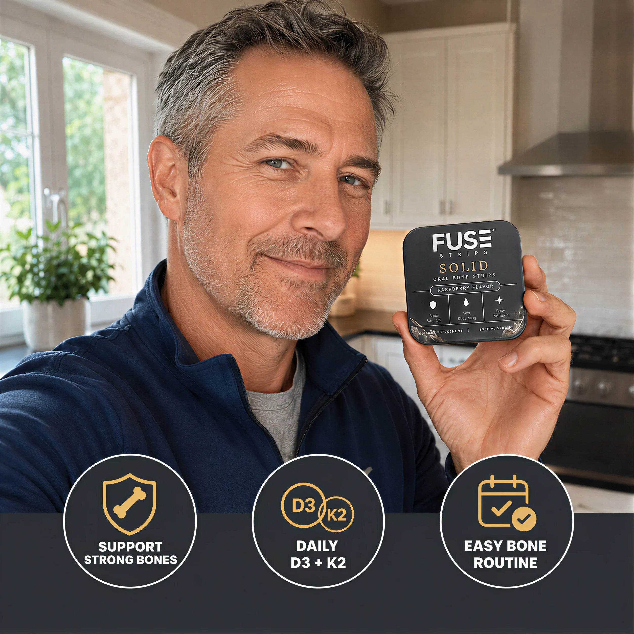 FUSE Solid lifestyle with daily bone support