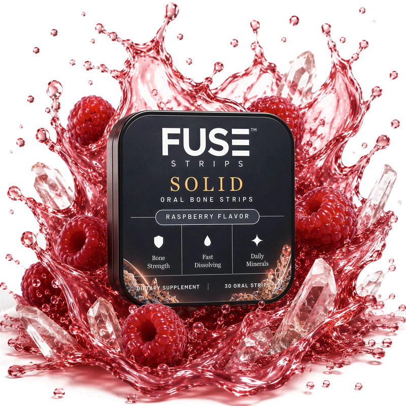 FUSE Solid oral strips tin