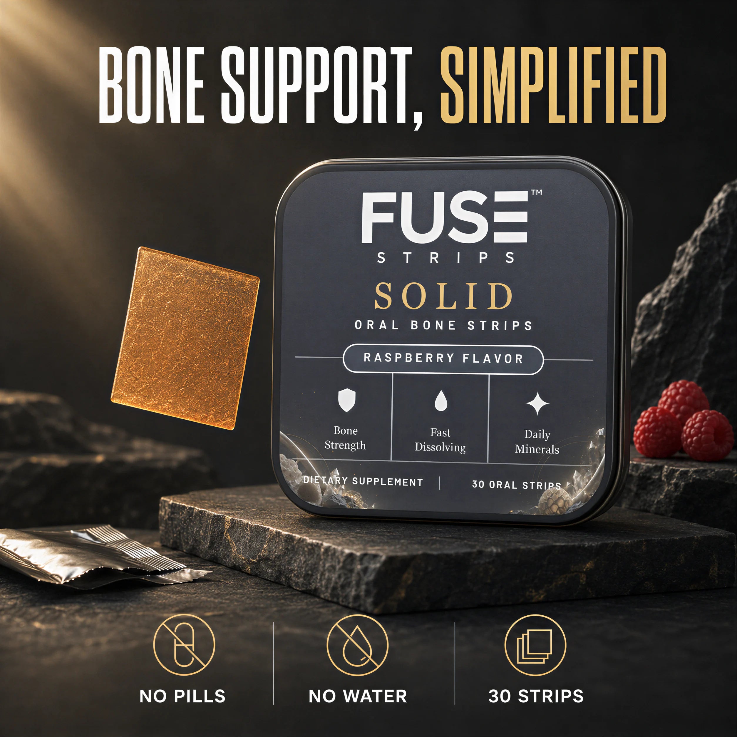 FUSE Solid bone support simplified