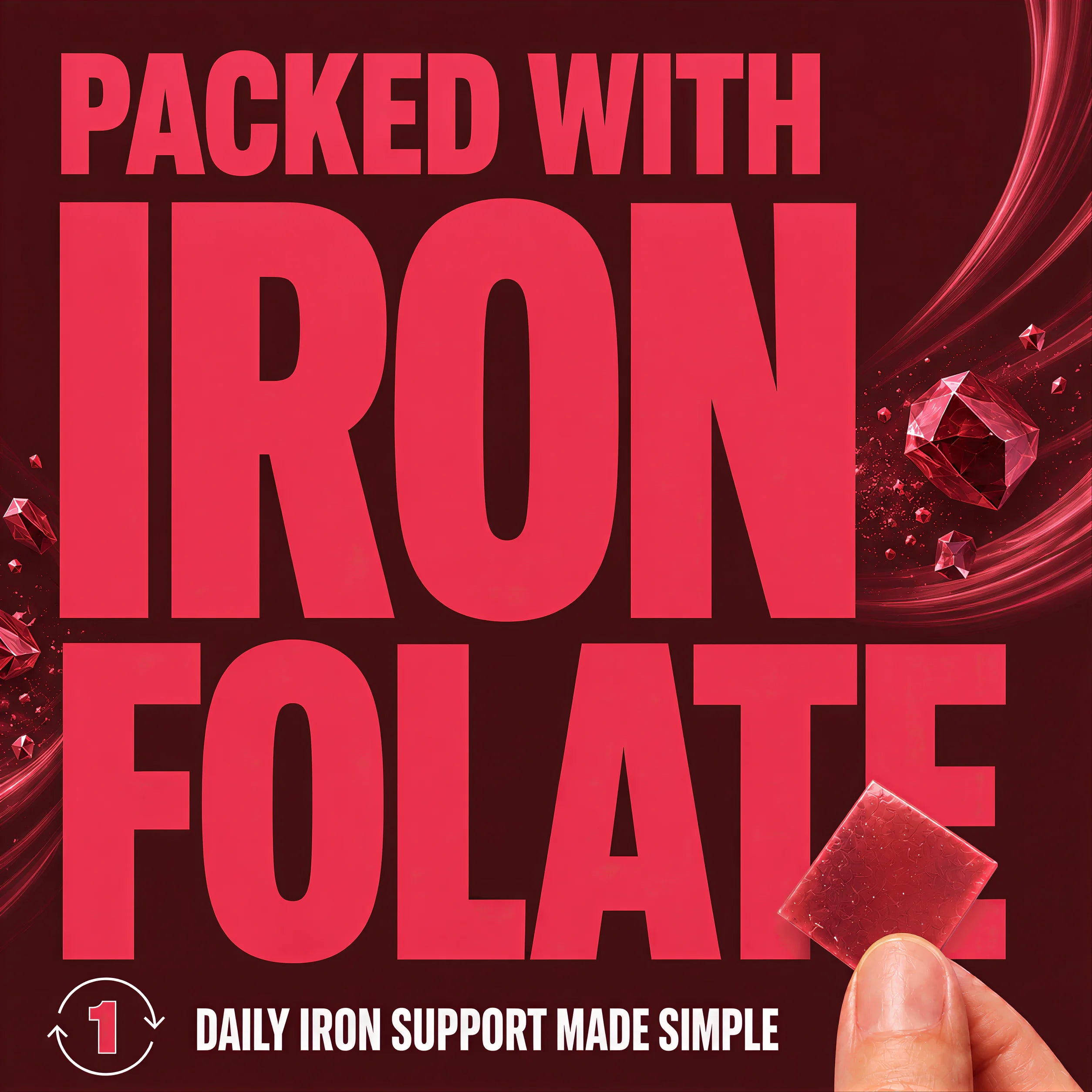 FUSE Vital packed with iron and folate