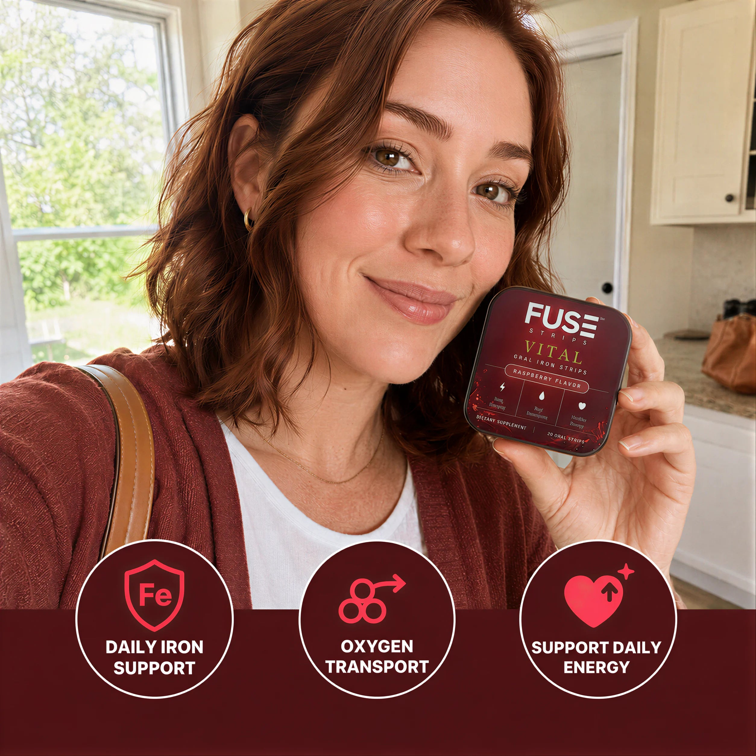 FUSE Vital lifestyle with daily iron support