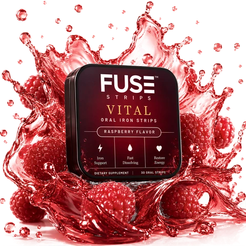 FUSE Vital oral strip tin