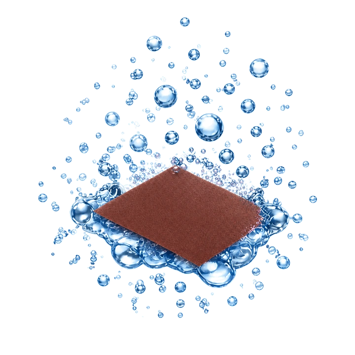 Vital oral strip dissolving in water