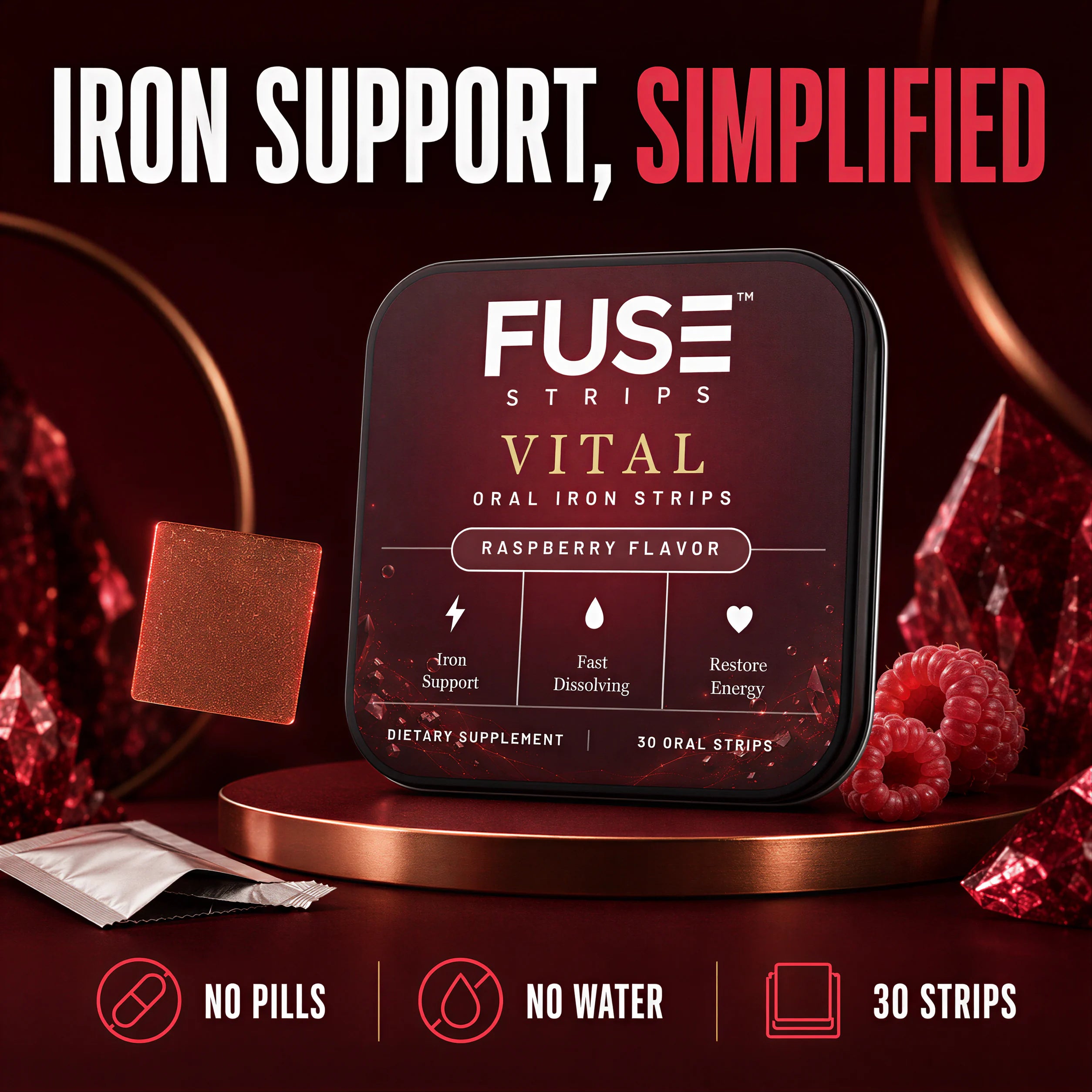 FUSE Vital iron support simplified